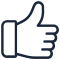 thumbs-up thumbs-up